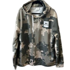 Rogue Sweatshirt Men’s Size XXL Camo Pullover Hoodie Sweatshirt CAD Camo LNWOT